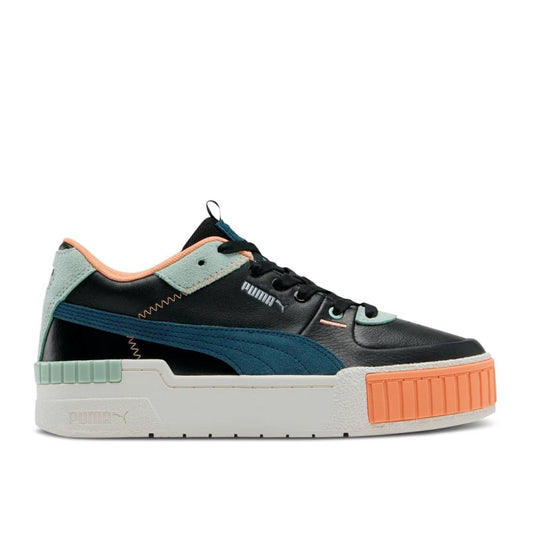 Puma Cali Sport Mix Wn’s - US 7 / black-puma blue-orange