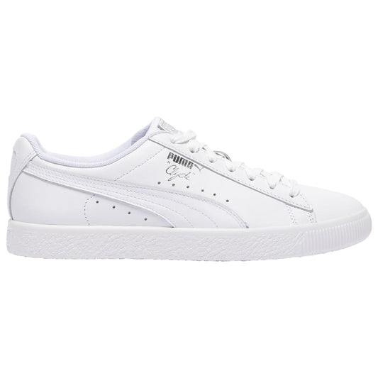 Puma Clyde Core Foil Men’s Sneakers - UK 10.5 / WHITE
