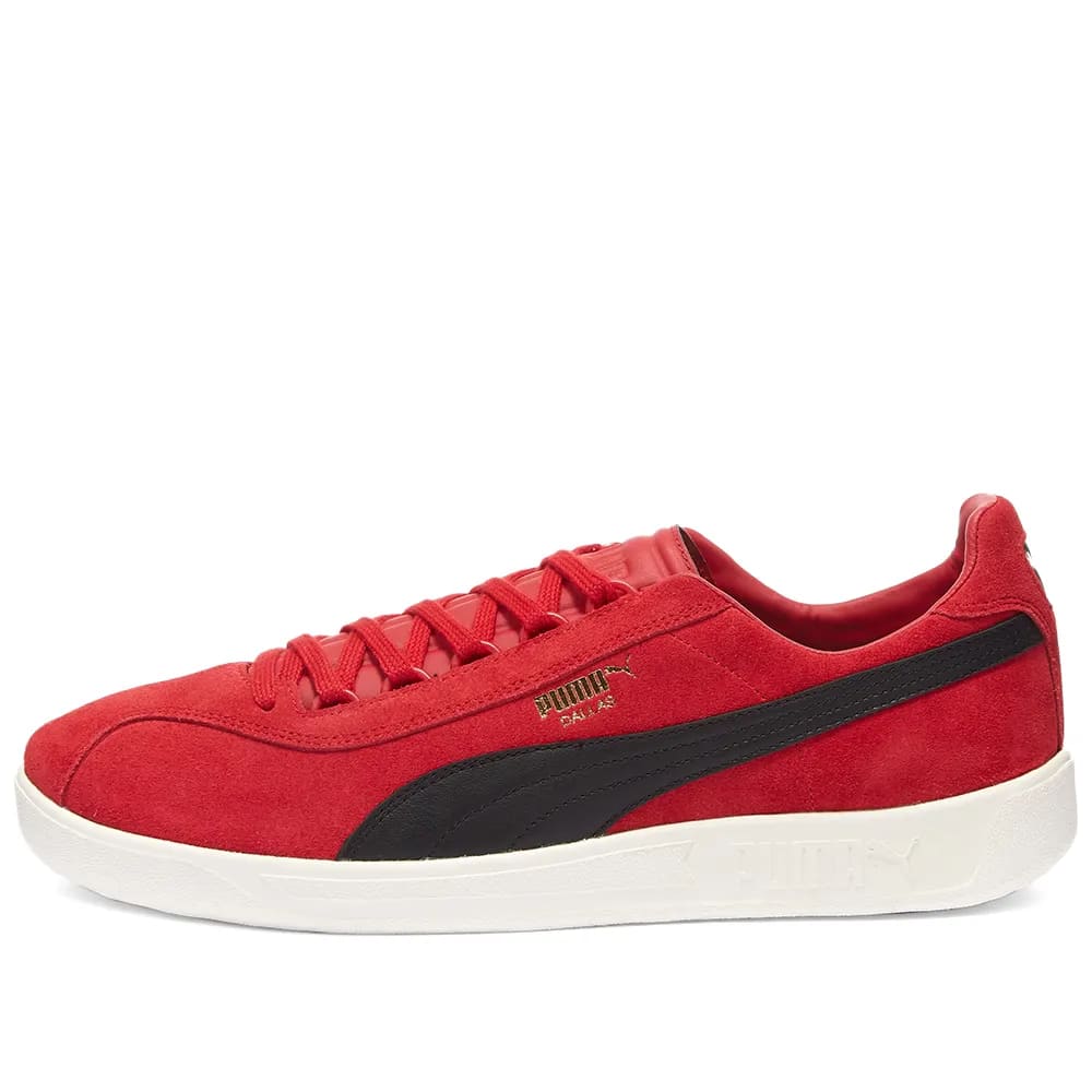 PUMA DALLAS 1899 - UK 6 / Tango Red & Black