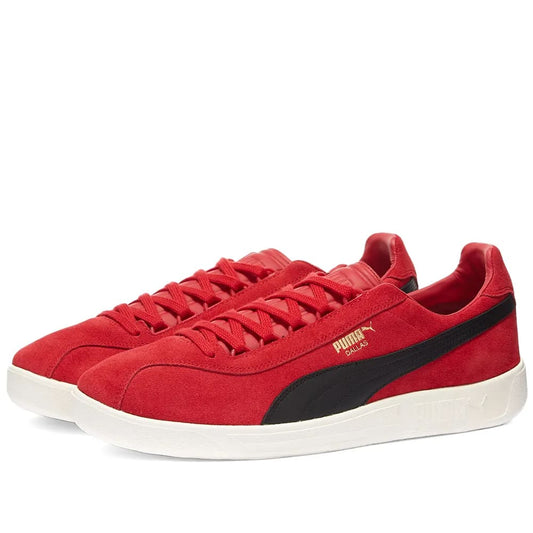 PUMA DALLAS 1899 - UK 6 / Tango Red & Black