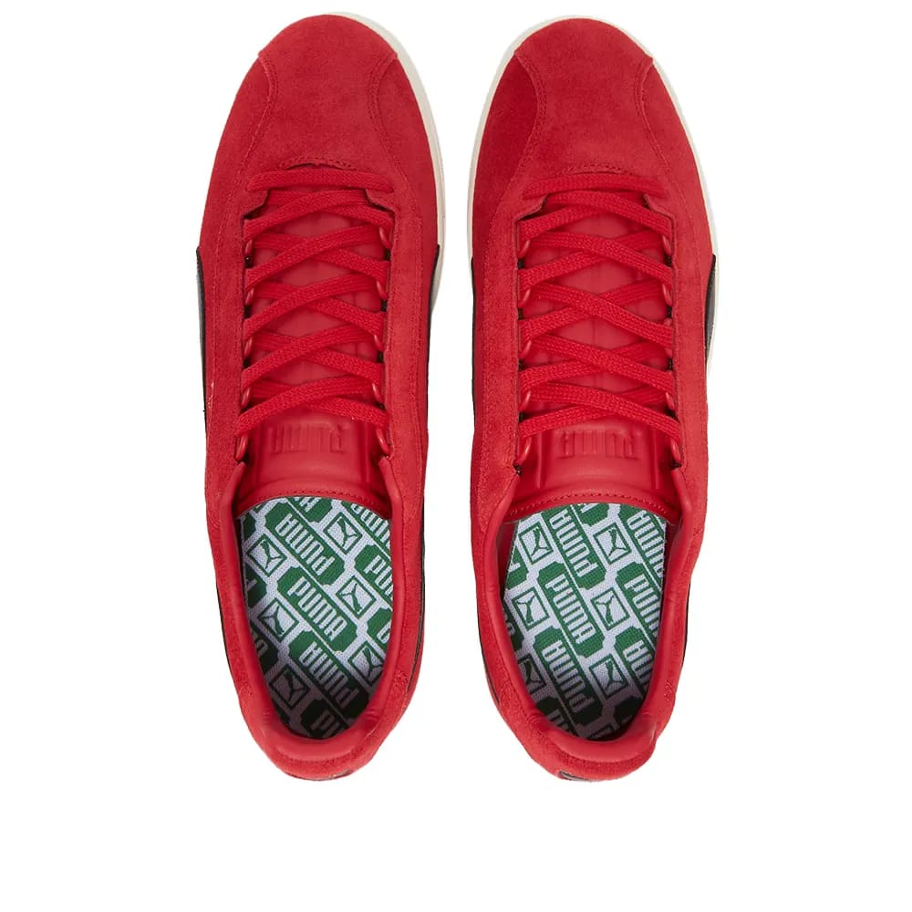 PUMA DALLAS 1899 - UK 6 / Tango Red & Black