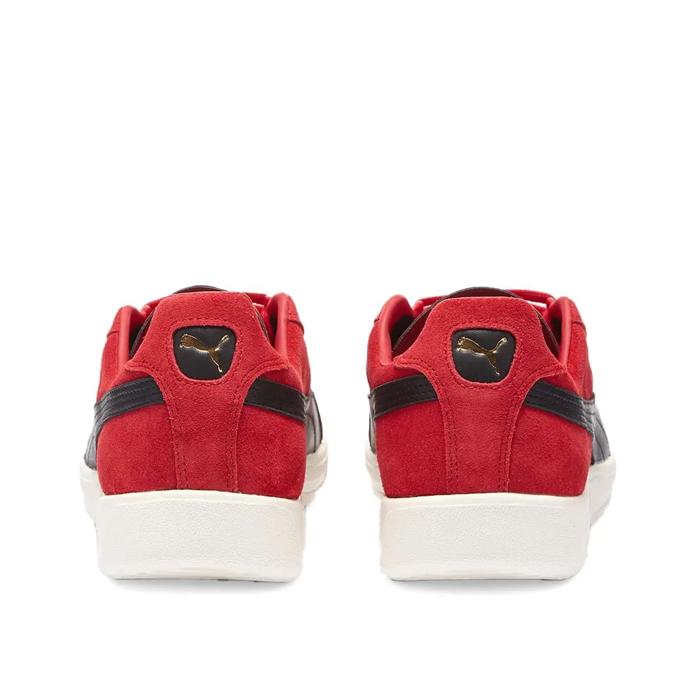 PUMA DALLAS 1899 - UK 6 / Tango Red & Black