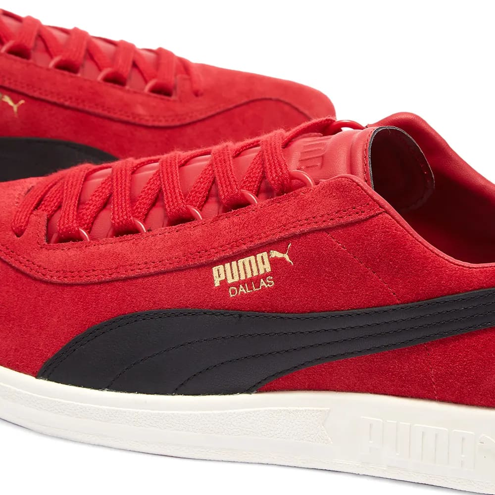 PUMA DALLAS 1899 - UK 6 / Tango Red & Black