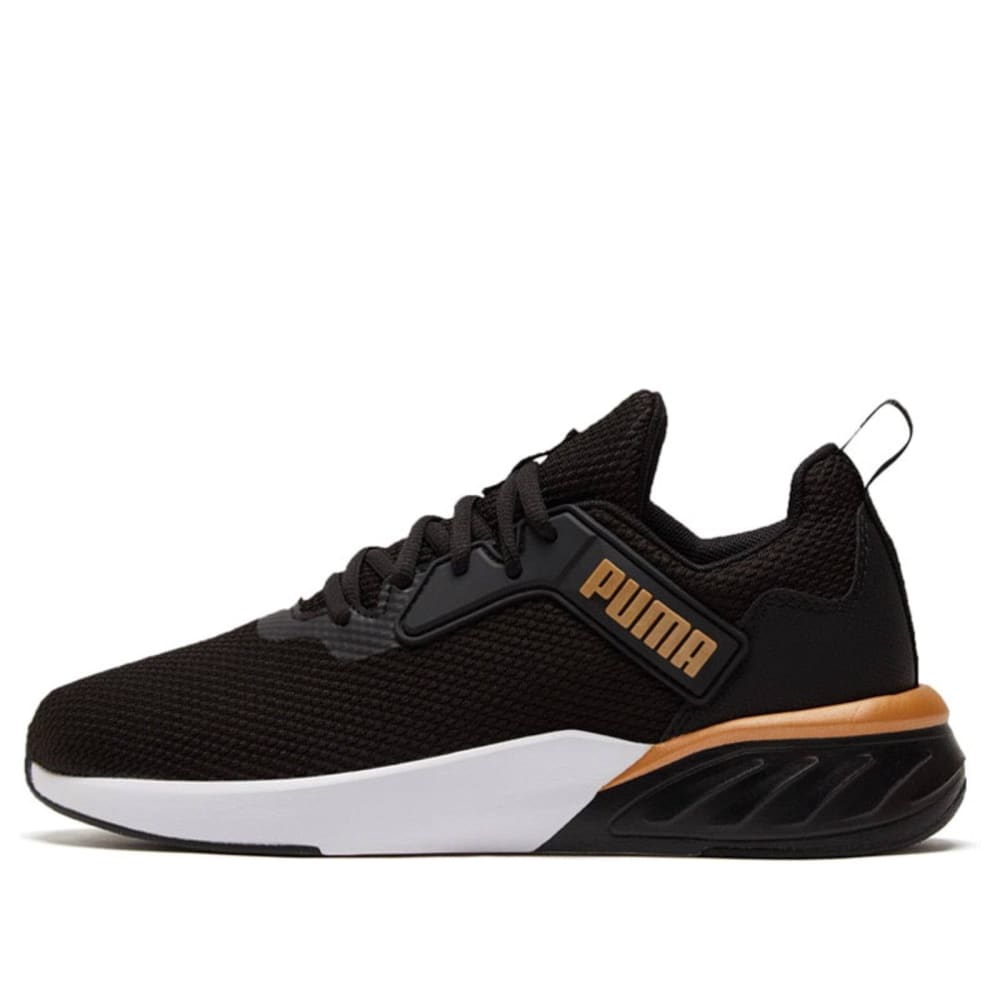 PUMA Erupter Wn’s - US 8.5 / Black and Gold