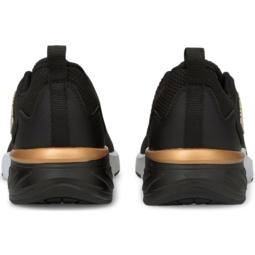 PUMA Erupter Wn’s - US 8.5 / Black and Gold