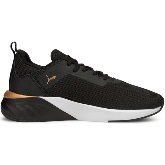 PUMA Erupter Wn’s - US 8.5 / Black and Gold