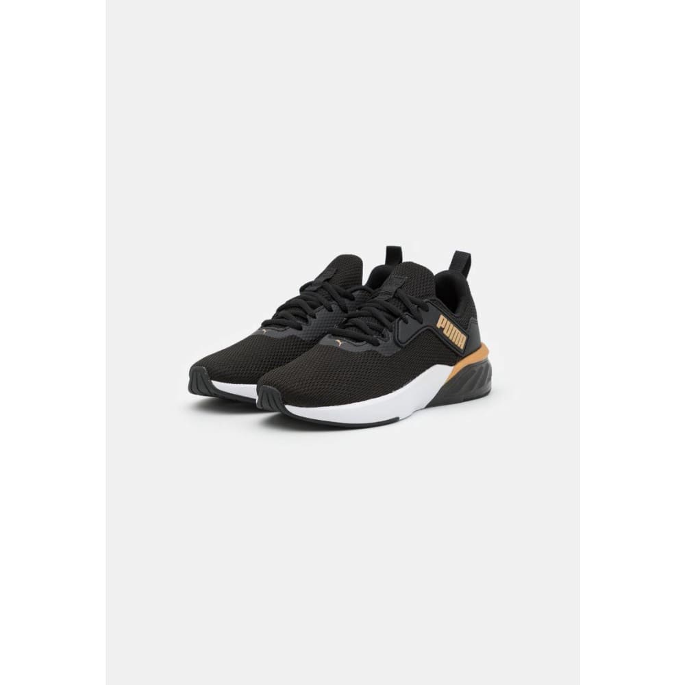 PUMA Erupter Wn’s - US 8.5 / Black and Gold