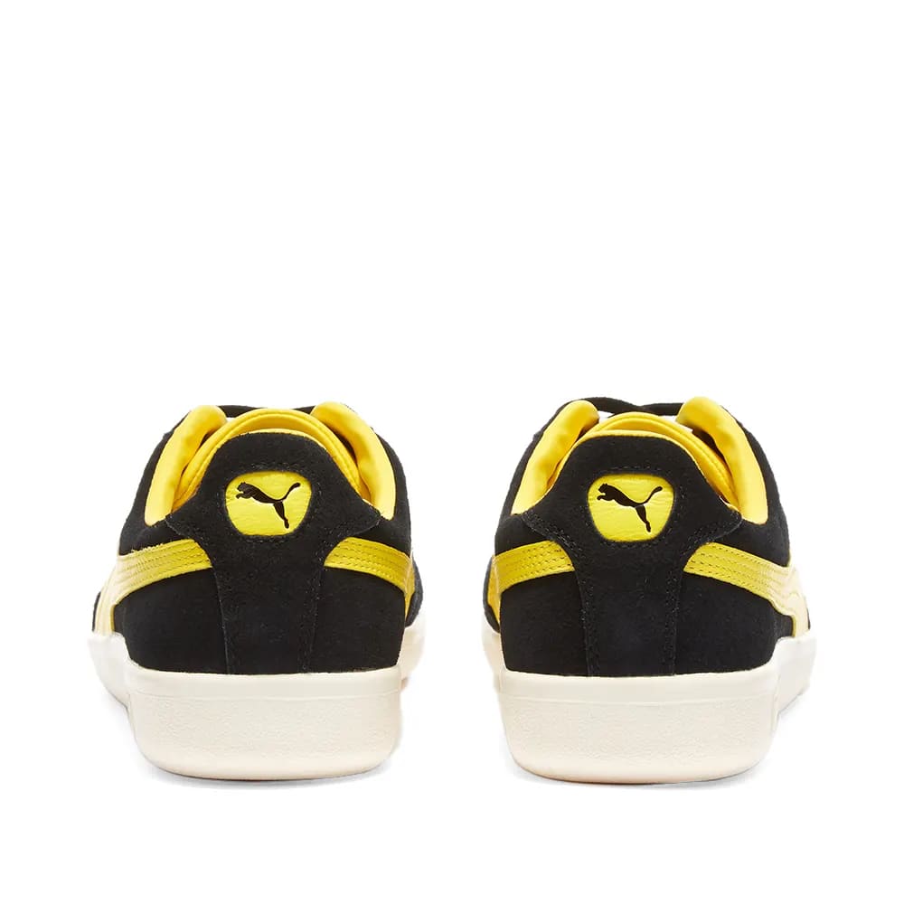 PUMA MADRID 1909 - UK 6.5 / BLACK & CYBER YELLOW