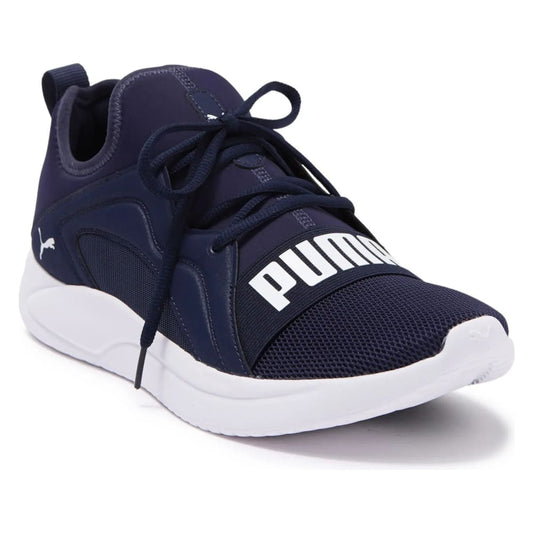 PUMA Menβs Resolves Street - US 11.5 / blue-white puma