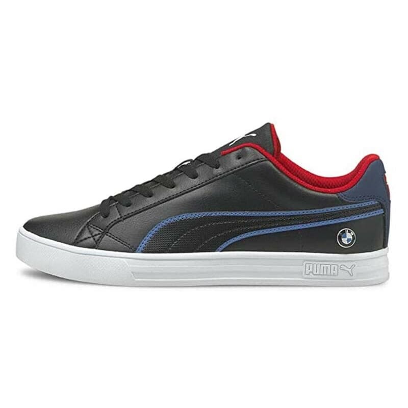 Puma Shoes BMW MMS Smash Vulc V3 LO Black - US 10.5 /