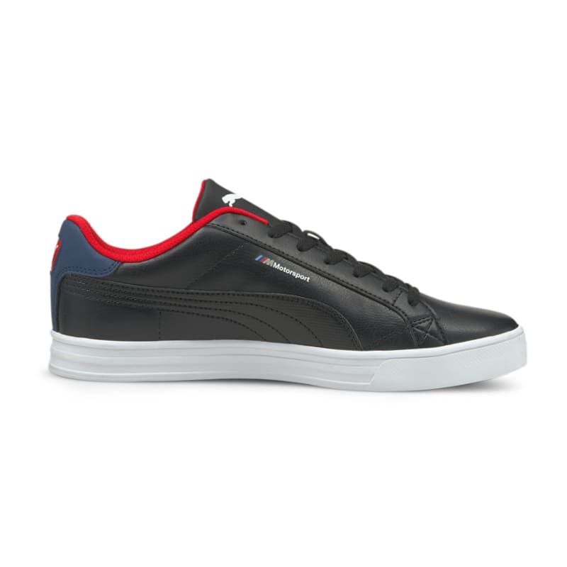 Puma Shoes BMW MMS Smash Vulc V3 LO Black - US 10.5 /