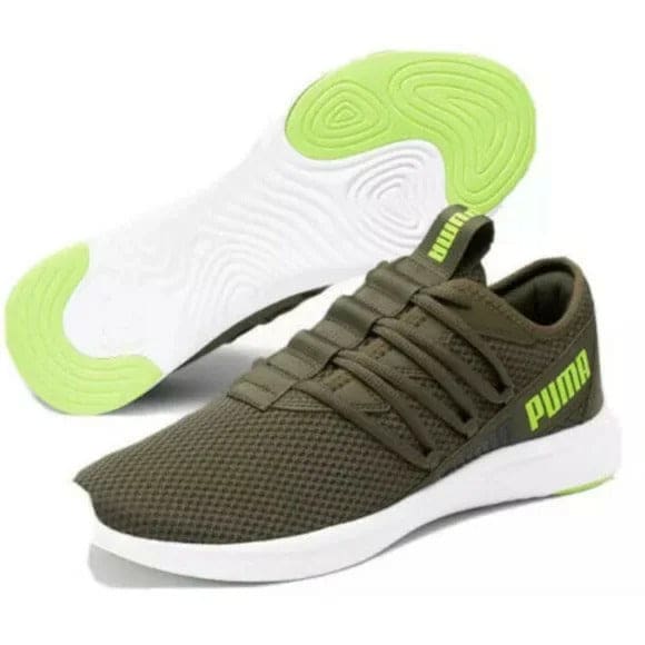Puma Star Vital - US 10 / grape leaf-green glare