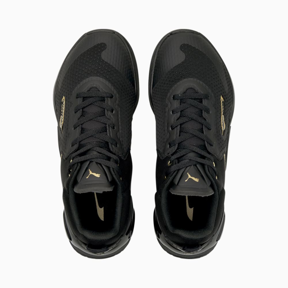 Puma Woman Fuse Moto Wn’s - US 9 / puma black-puma team gold