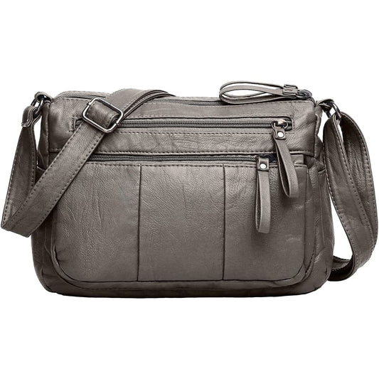 Purses for Women Soft PU Leather Shoulder Bag Ladies