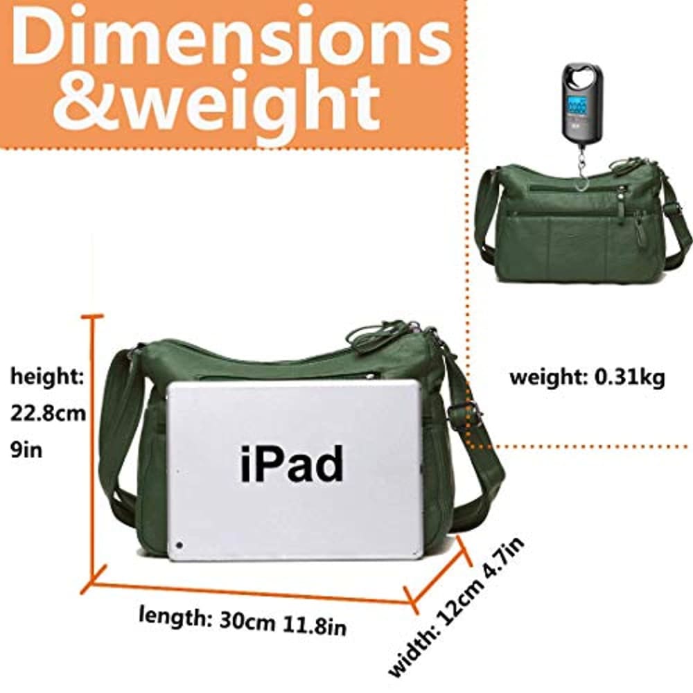Purses for Women Soft PU Leather Shoulder Bag Ladies