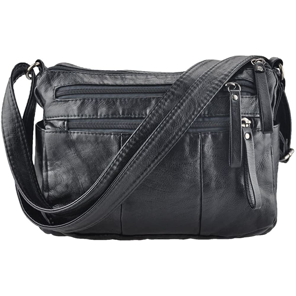 Purses for Women Soft PU Leather Shoulder Bag Ladies