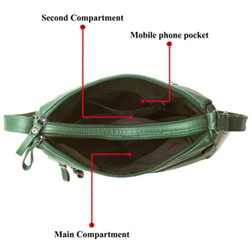 Purses for Women Soft PU Leather Shoulder Bag Ladies