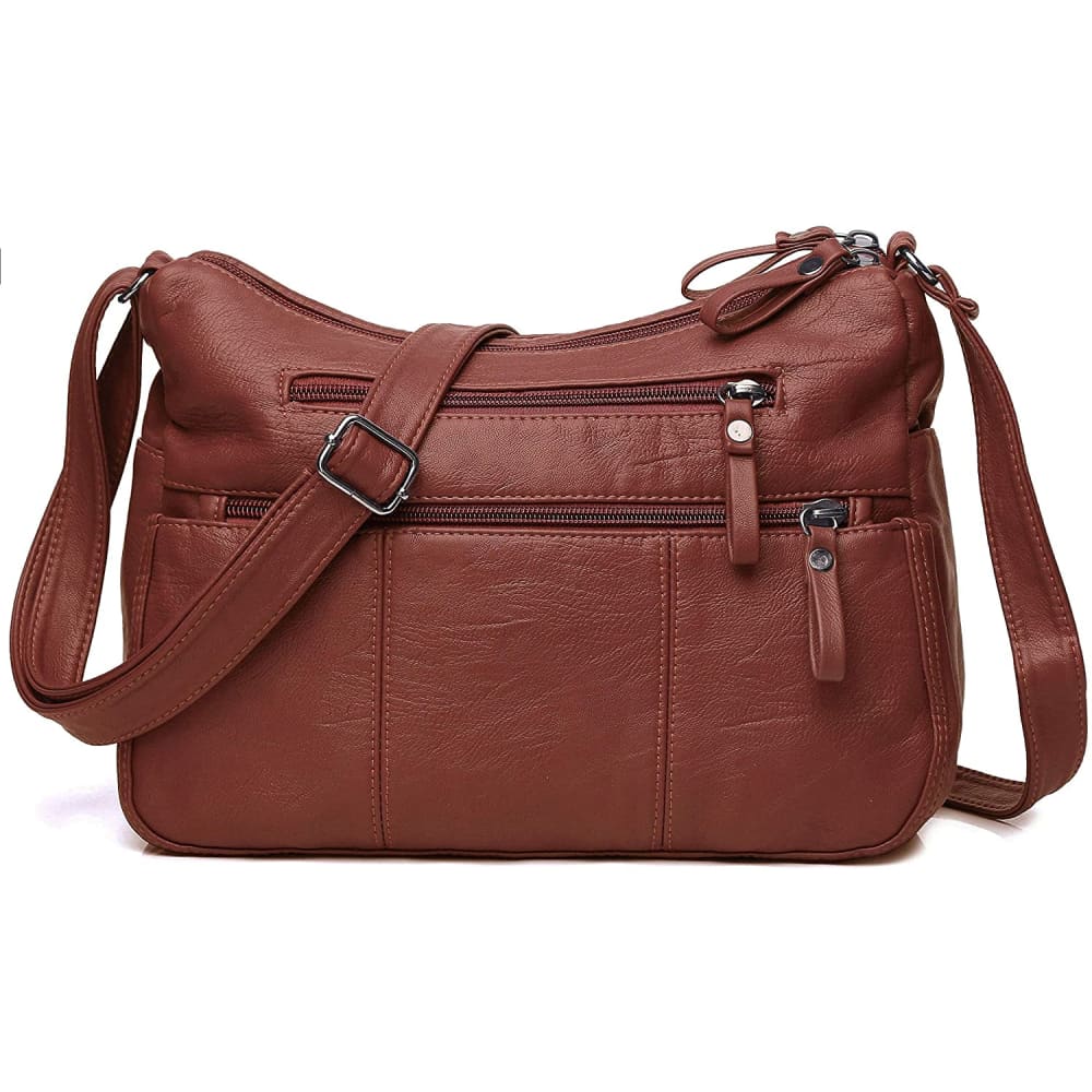 Purses for Women Soft PU Leather Shoulder Bag Ladies