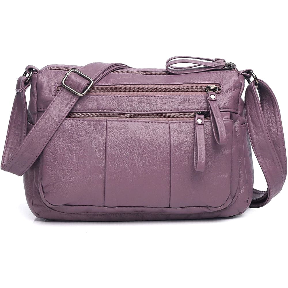 Purses for Women Soft PU Leather Shoulder Bag Ladies