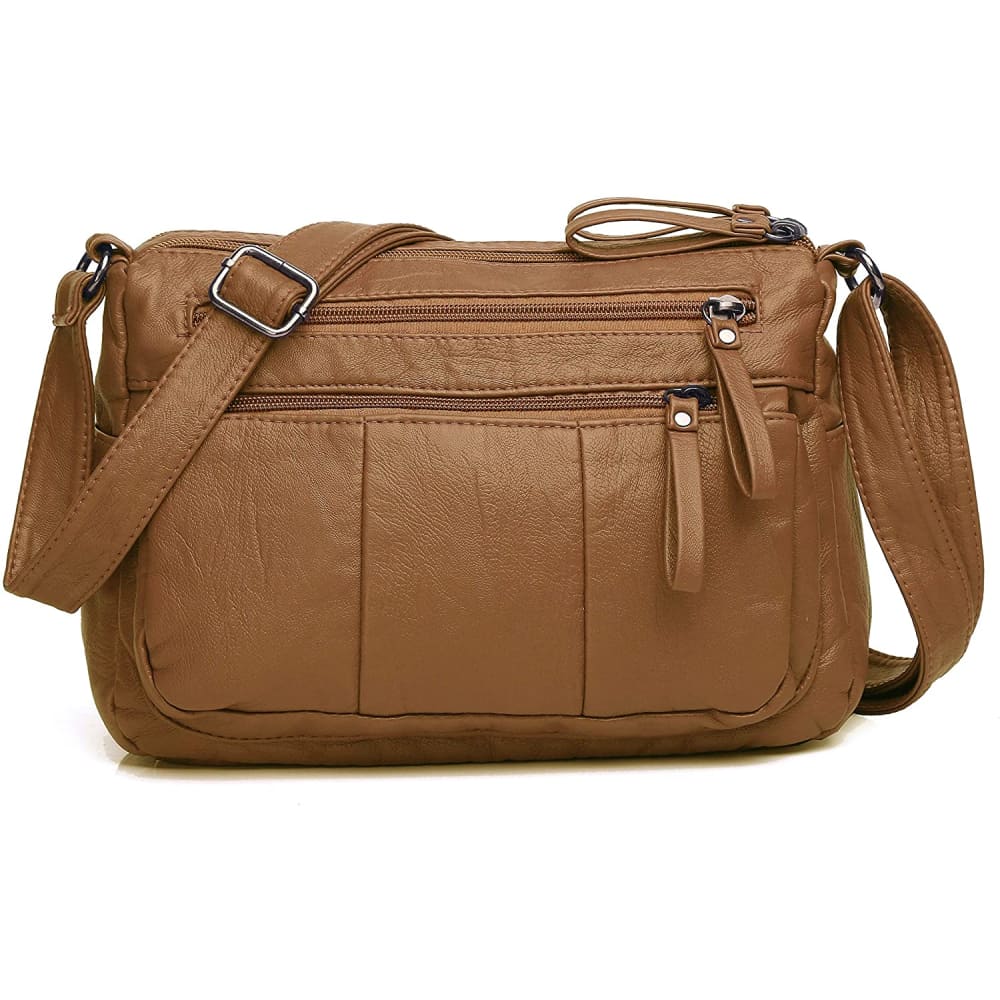 Purses for Women Soft PU Leather Shoulder Bag Ladies