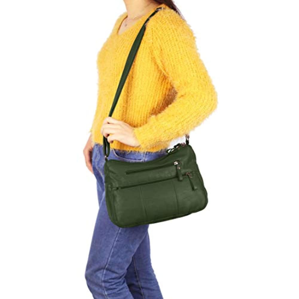 Purses for Women Soft PU Leather Shoulder Bag Ladies