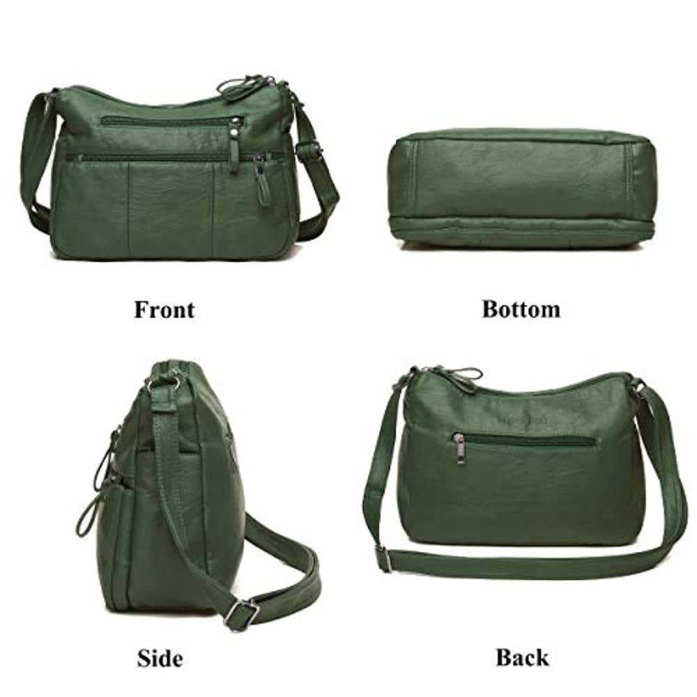 Purses for Women Soft PU Leather Shoulder Bag Ladies