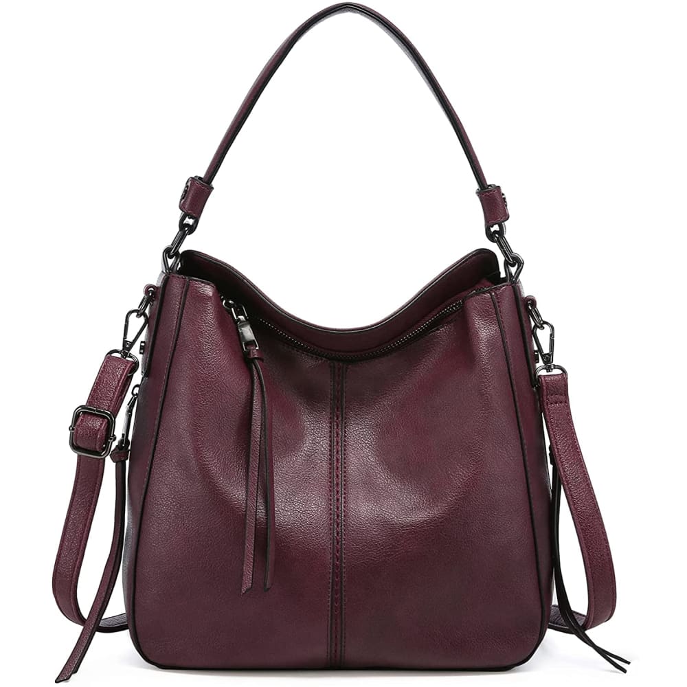 Realer Hobo Bags for Women Leather Purses and Handbags Large