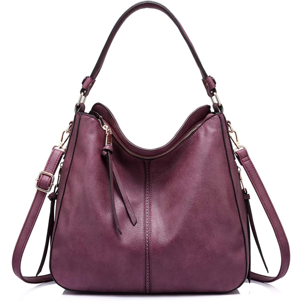 Realer Hobo Bags for Women Leather Purses and Handbags Large