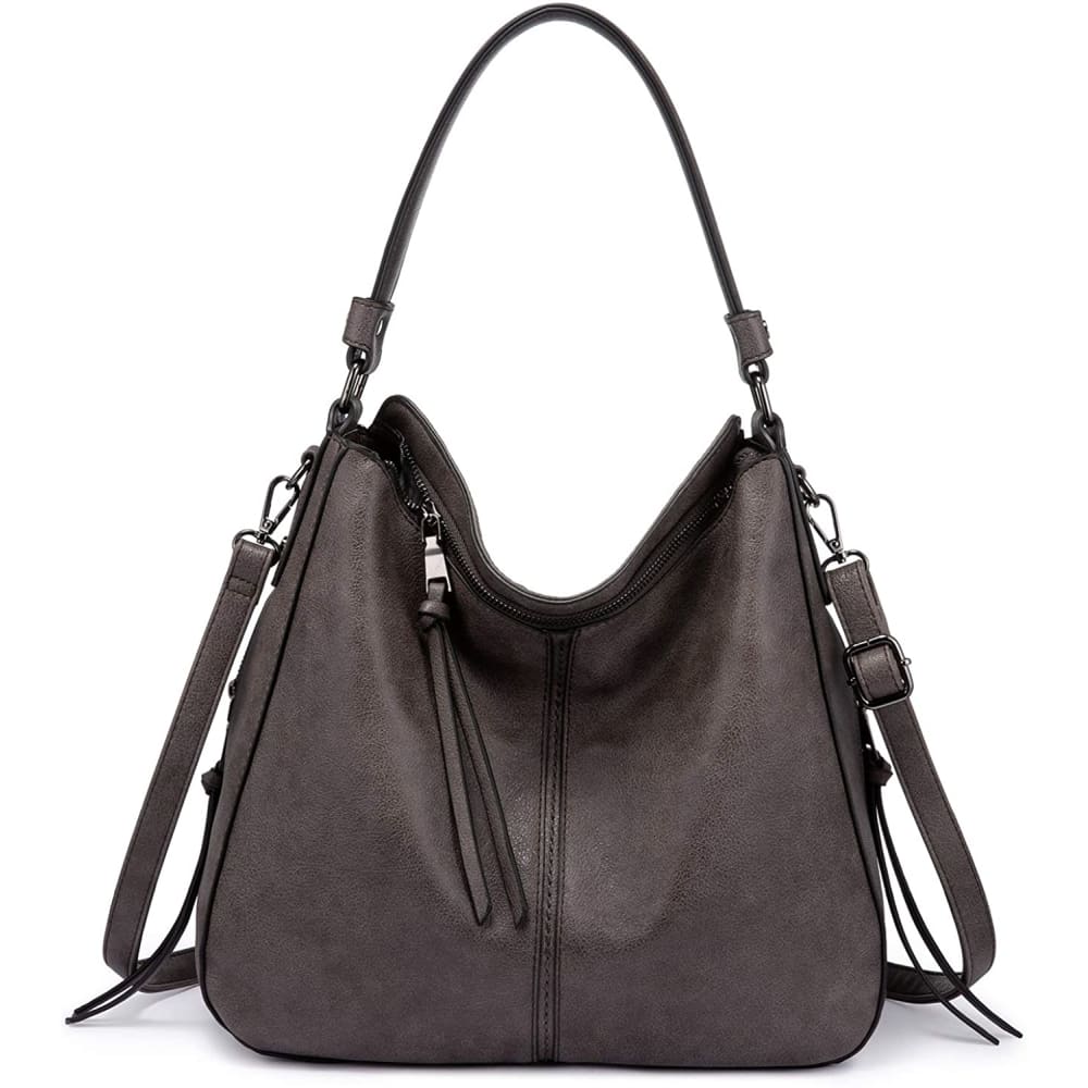 Realer Hobo Bags for Women Leather Purses and Handbags Large