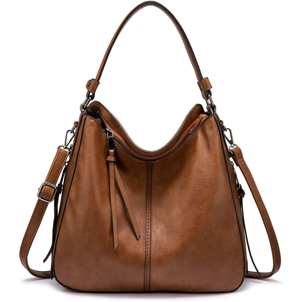 Realer Hobo Bags for Women Leather Purses and Handbags Large