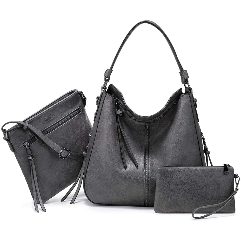 Realer Hobo Bags for Women Leather Purses and Handbags Large