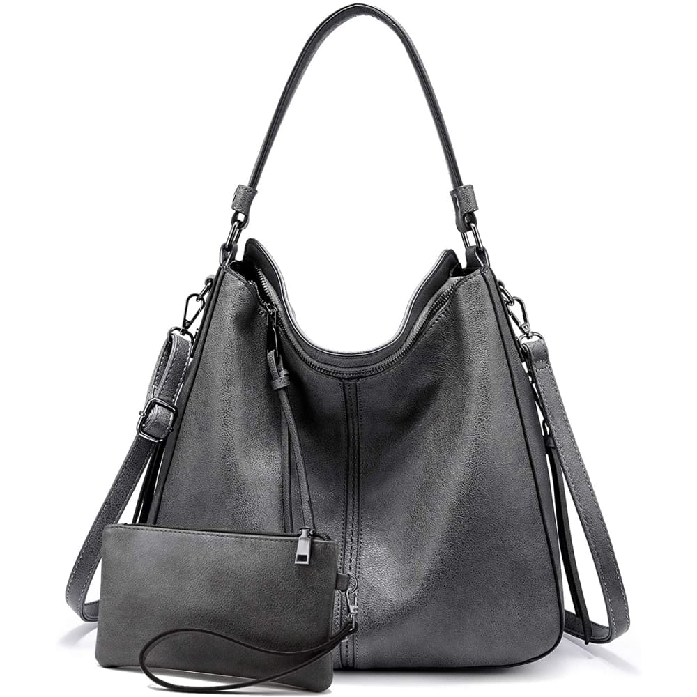 Realer Hobo Bags for Women Leather Purses and Handbags Large