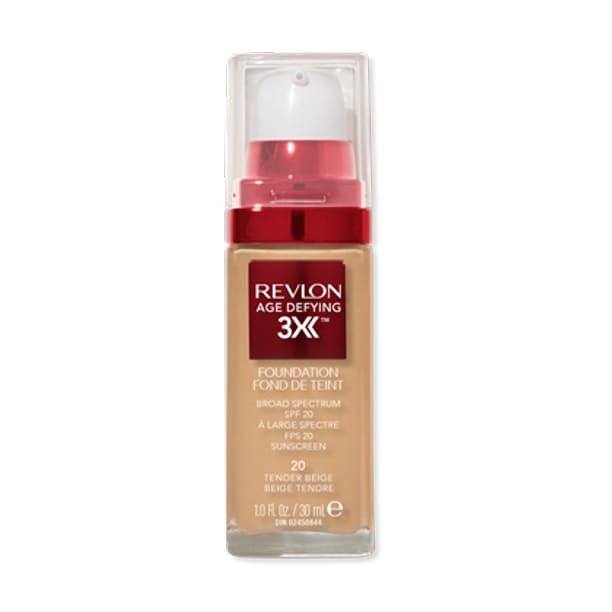 Revlon Age Defying 3X Foundation 1 fl oz - 20 temder beige