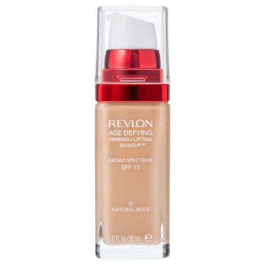 Revlon Age Defying 3X Foundation 1 fl oz - 35 natural beige