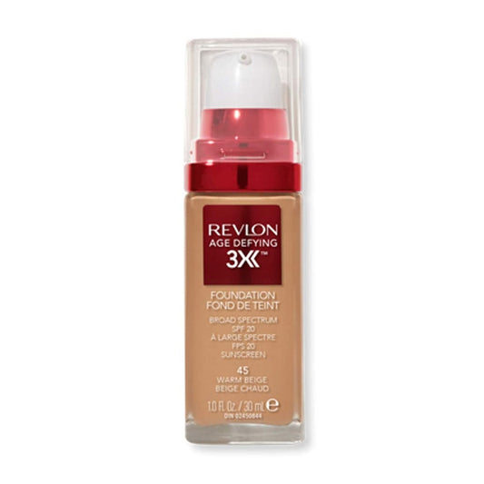Revlon Age Defying 3X Makeup Foundation Firming Lifting and