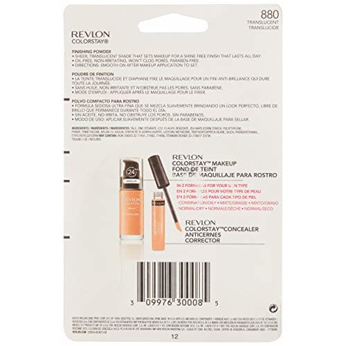 Revlon ColorStay Pressed Powder Translucent Finishing