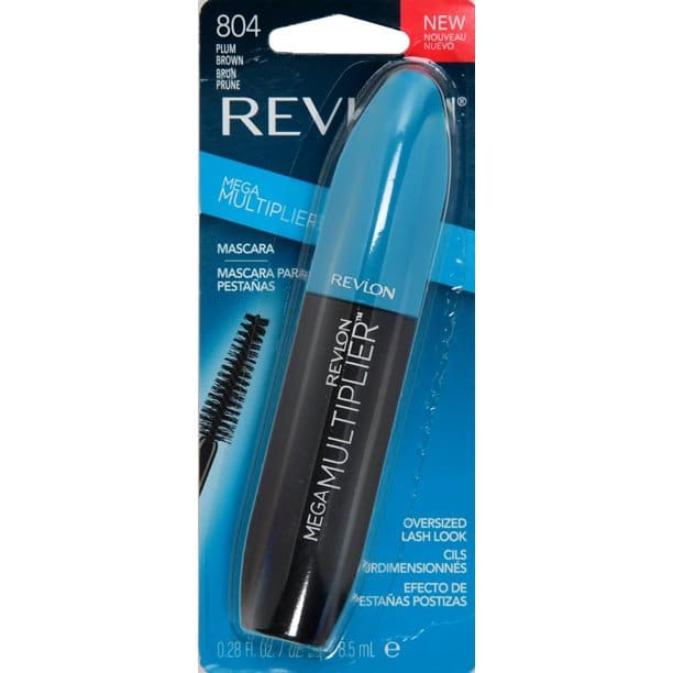 Revlon Mega Multiplier Mascara Smudge proof Eye Makeup 0.28