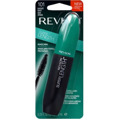 Revlon super length Blackest Black 0.28 fl oz - blackest
