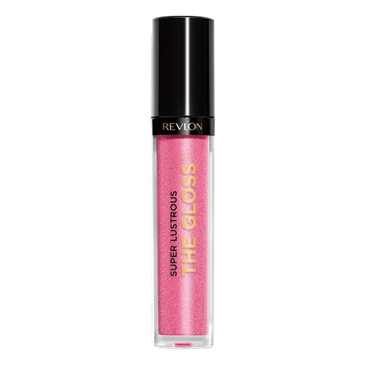 REVLON Super Lustrous Lip Gloss Sky Pink 0.13 fl oz -