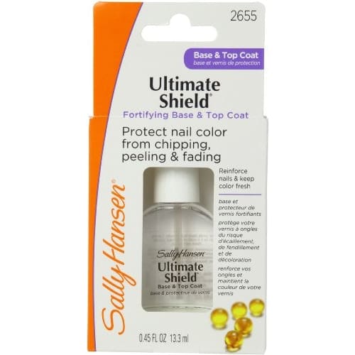 Sally Hansen No Chip Acrylic Top Coat 0.45 Fluid Ounce -