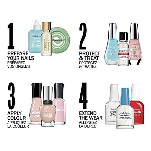 Sally Hansen No Chip Acrylic Top Coat 0.45 Fluid Ounce -