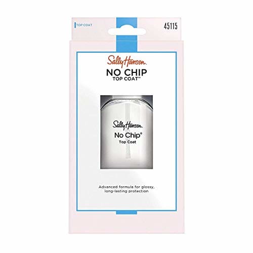 Sally Hansen No Chip Acrylic Top Coat 0.45 Fluid Ounce -