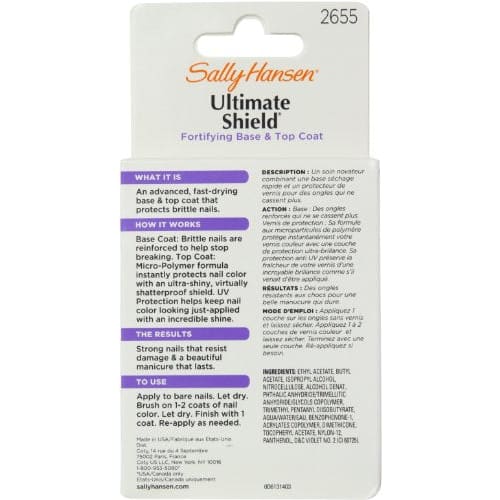 Sally Hansen No Chip Acrylic Top Coat 0.45 Fluid Ounce -