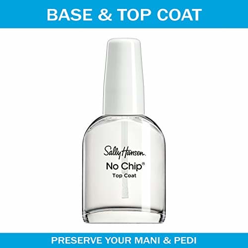 Sally Hansen No Chip Acrylic Top Coat 0.45 Fluid Ounce -