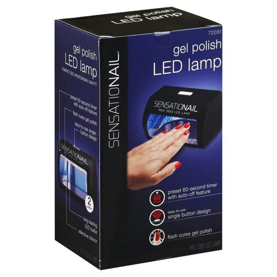 Fwresh Inc SensatioNail LED Lamp Gel Polish