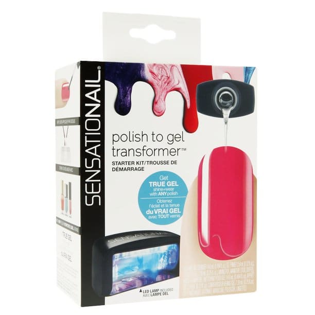 Sensationail Polish to Gel Transformer Starter Kit