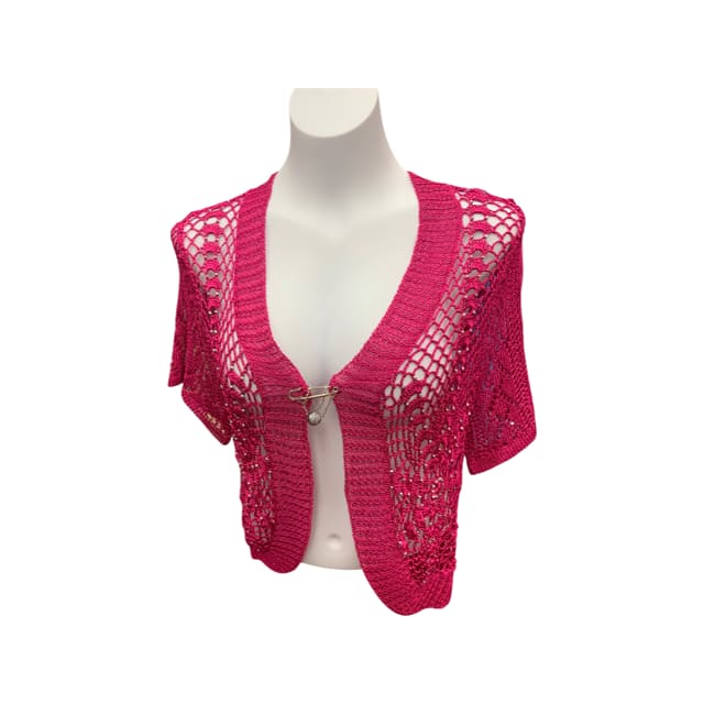short sleeve cardigan