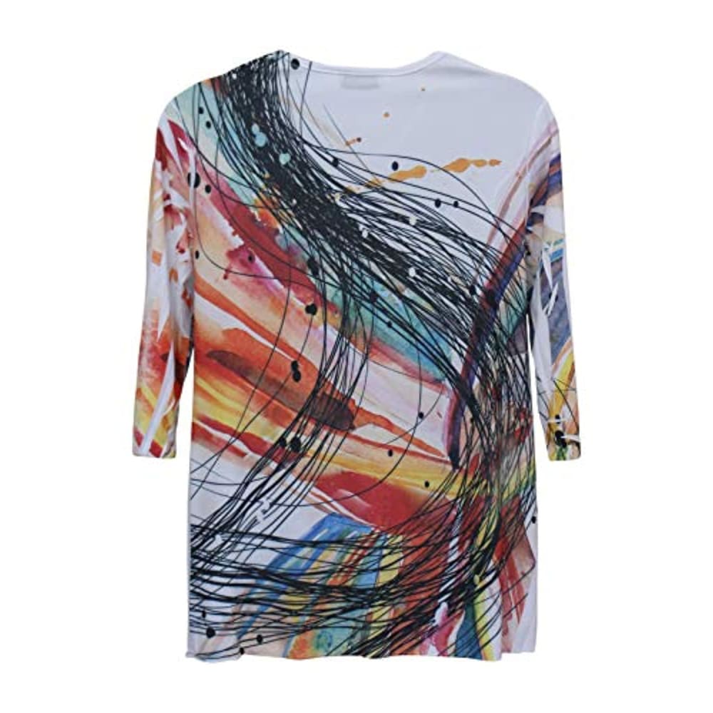 Sole Dione Studio Women’s Soho Art Tunic Top - Back to