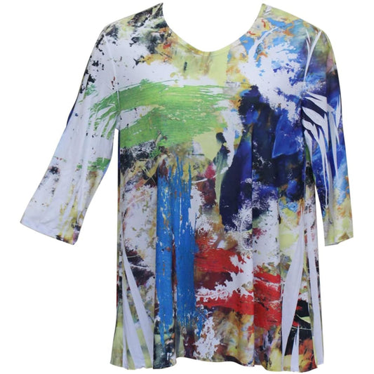 Sole Dione Studio Womenβs Splash Tunic Top - Back to results