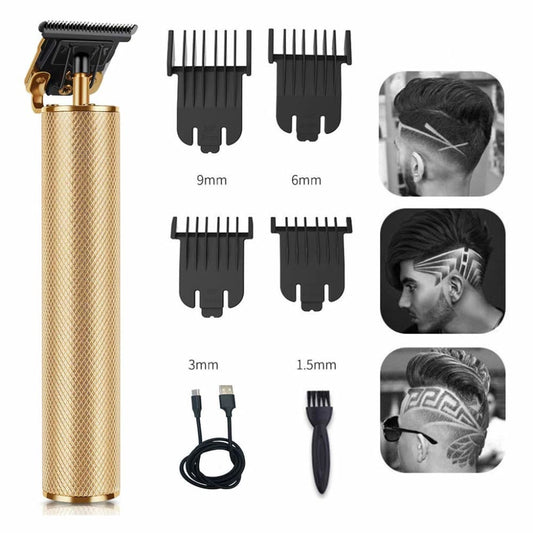 Styling Tools barber tools Beard Shaver Barbershop (Gold) -